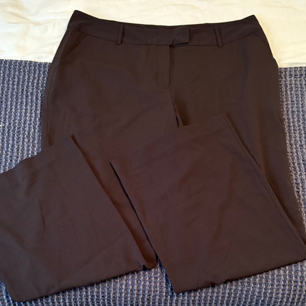Worthington Women's Black Trousers